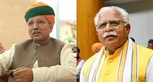 National: भाजपा अध्यक्ष पद की रेस में सबसे आगे अर्जुन राम मेघवाल