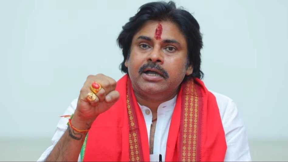 AP : निर्माता ए.एम. रत्नम के लिए फिल्म प्रमोशन में पहुंचे DCM पवन कल्याण