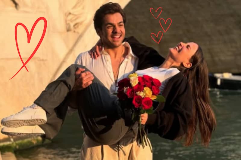 Bollywood: आशीष चंचलानी ने एली अवराम को गोद में उठाकर किया प्यार का इज़हार