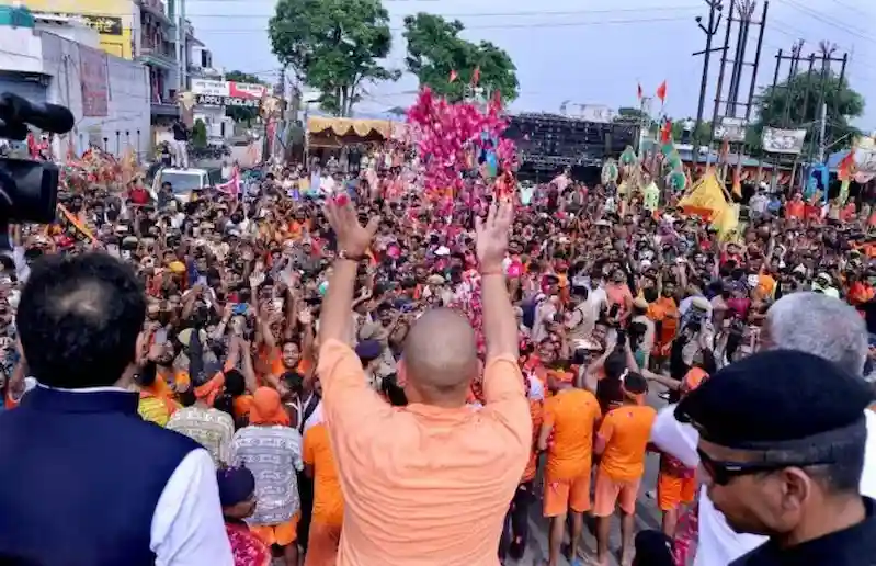 पुष्पवर्षा