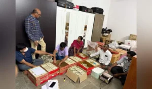 Action : आंध्र प्रदेश शराब घोटाले में 11 करोड़ रुपये जब्त