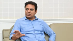 Politics : केटीआर ने तेलंगाना के मुख्यमंत्री रेवंत रेड्डी को मेदिगड्डा बहस के लिए दी चुनौती