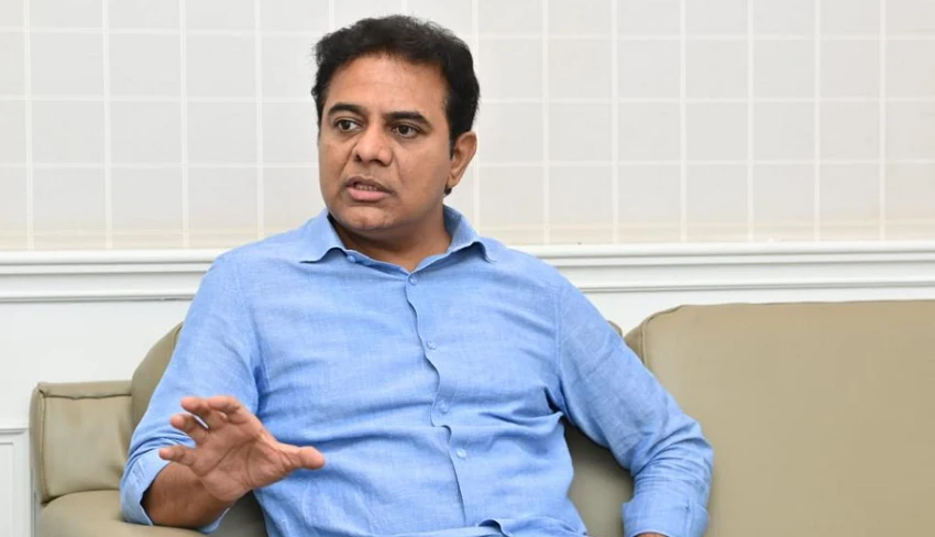 Politics : केटीआर ने तेलंगाना के मुख्यमंत्री रेवंत रेड्डी को मेदिगड्डा बहस के लिए दी चुनौती
