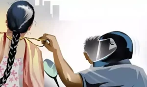 हैदराबाद में 70 वर्षीय महिला से छीनी गई चेन
