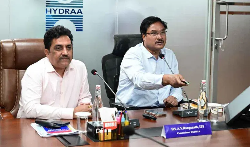 Hyderabad : हाइड्रा, एससीबी हसमथपेट और पिकेट नालों का करेंगे संयुक्त निरीक्षण