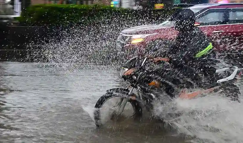 Hyderabad : मर्रेदपल्ली में दर्ज की गई सबसे अधिक बारिश