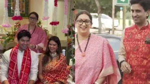 National : कुमार विश्वास के घर पहुंची स्मृति ईरानी, बेटी को दिया आशीर्वाद