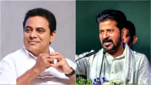 Politics : केटीआर ने स्वीकार की किसानों के मुद्दों पर खुली बहस के लिए रेवंत रेड्डी की चुनौती