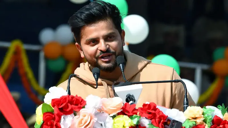Cricket: पूर्व क्रिकेटर सुरेश रैना अब सिल्वर स्क्रीन पर बिखेरेंगे जलवा
