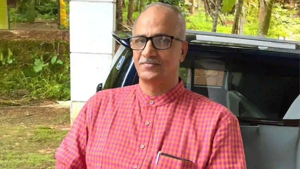 Nominate : राज्यसभा जाने वाले शिक्षक और सामाजिक कार्यकर्ता सी. सदानंदन मास्टर के बारे में जानिए अहम बातें