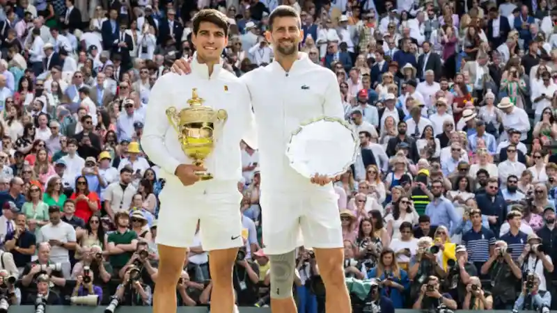 Wimbledon : समाप्ति पर है विंबलडन, जीतने वाले खिलाड़ी पर होगी पैसों की बारिश