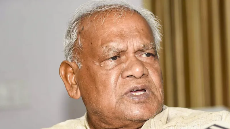 National: चिराग को लेकर ये क्या बोल दिए जीतन राम मांझी..