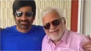 RIP: सुपरस्टार रवि तेजा के पिता का 90 साल की उम्र में निधन