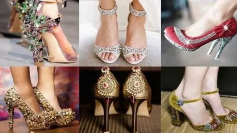 Fashion Trend: साड़ी के साथ स्टाइलिश दिखने के लिए वियर करें ये हील्स