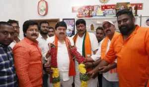 Politics : कांग्रेस पिछड़े वर्गों को उनका उचित राजनीतिक हिस्सा पाने से रोक रही : रामचंदर राव