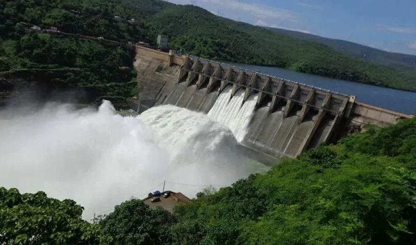 Hyderabad : कृष्णा जल बंटवारे को लेकर तेलंगाना, आंध्र प्रदेश में नए तनाव का सामना