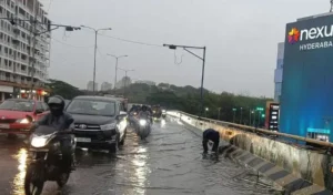 शेखपेट में सबसे अधिक बारिश दर्ज की गई