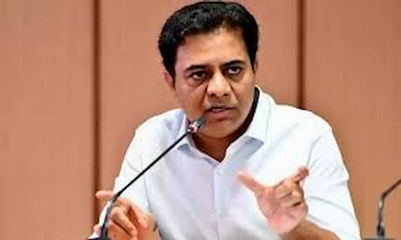Politics : केटीआर ने की पीड़ितों के अवशेषों के साथ अमानवीय व्यवहार की निंदा