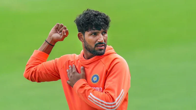 Cricket : ध्रुव जुरेल को लेकर आयी बड़ी खबर, पढ़े आईसीसी के नियम