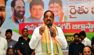 Hyderabad : यूरिया संकट को लेकर कृषि मंत्री थुम्माला ने केंद्र को लिखा पत्र