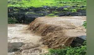 Sangareddy : जीवंत हो उठा जदी मलकापुर झरना
