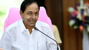 Politics : केसीआर ने की तेलंगाना के खिलाफ काम करने के लिए रेवंत, नायडू और मोदी की आलोचना