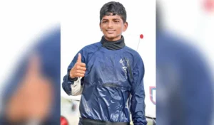 Sports : रिजवान ने टिस्कॉन यूथ ओपन रेगाटा चैंपियनशिप में जीता स्वर्ण पदक