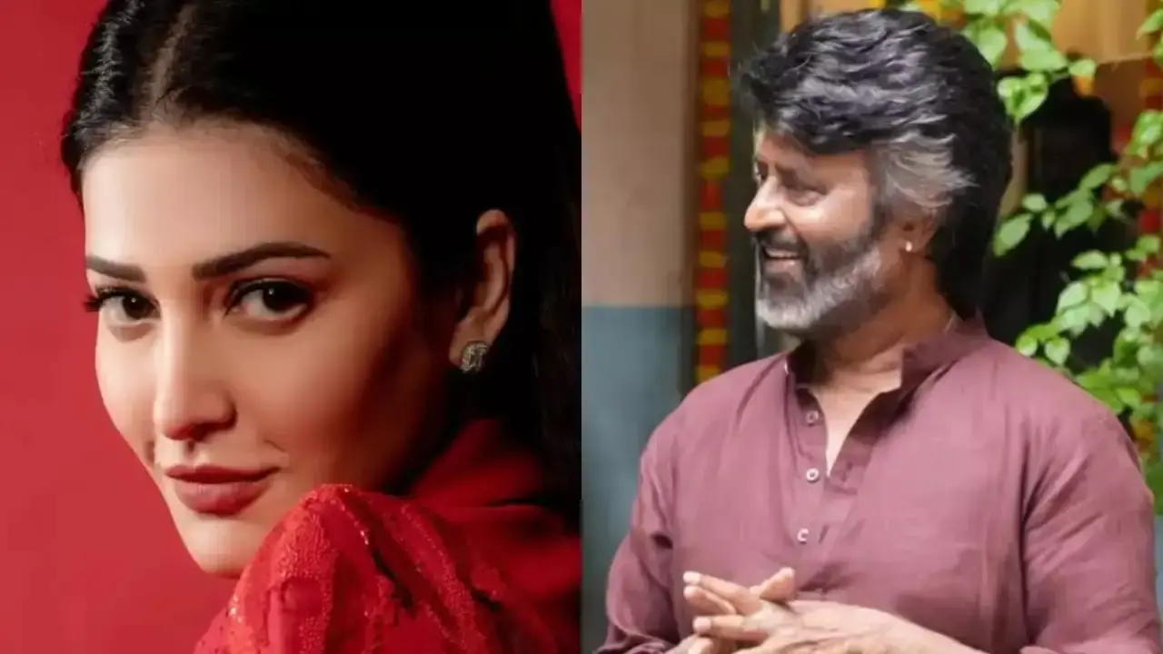 रजनीकांत को लेकर श्रुति हासन ने कह दी बड़ी बात