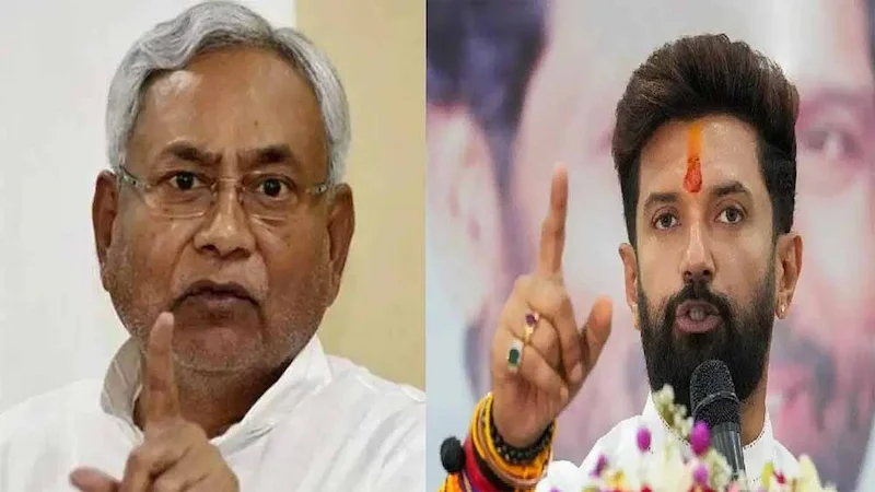 Bihar: चिराग पासवान ने नीतीश सरकार पर फिर उठाए सवाल