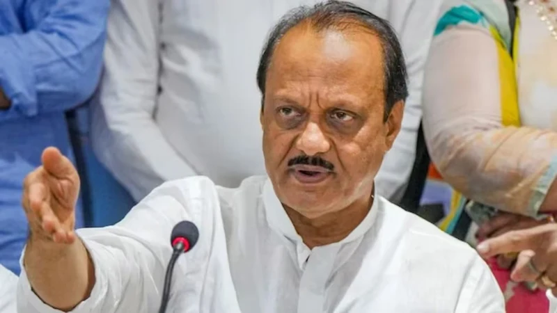 National: अजित पवार ने पार्टी युवा विंग प्रमुख को पद से हटाया