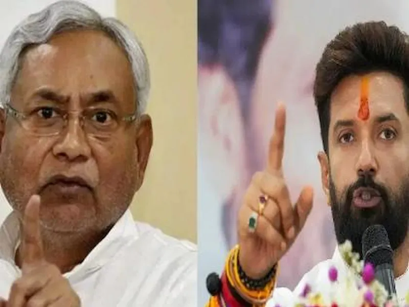 Bihar: चिराग पासवान ने नीतीश सरकार पर फिर उठाए सवाल