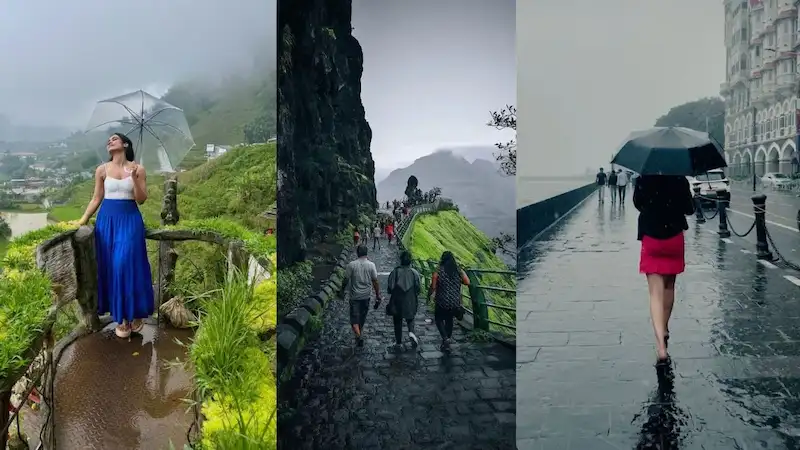 Travel Tips: मानसून में इन जगहों पर न जाएं घूमने, मुसीबत में फंस सकते हैं आप