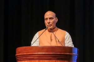 Bihar: राजनाथ सिंह ने भाजपा कार्यकर्ताओं में फूंका जोश