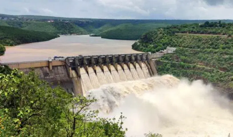 Hyderabad : कृष्णा नदी के प्रवाह का लाभ उठाने में विफल रहा तेलंगाना