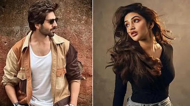 Bollywood: अफवाहों के बीच रेस्टोरेंट में स्पॉट किए गए कार्तिक और श्रीलीला