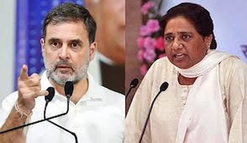 OBC: ये घड़ियाली आंसू नहीं, तो और क्या…, राहुल गांधी पर मायावती का तंज