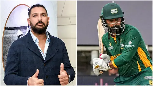 Legends Championship: पाकिस्तान ने इंग्लैंड को 5 रन से हराया
