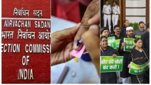 EC का बिहार SIR पर बयान: “फर्जी मतदाताओं को कैसे अनुमति दे सकते हैं?”
