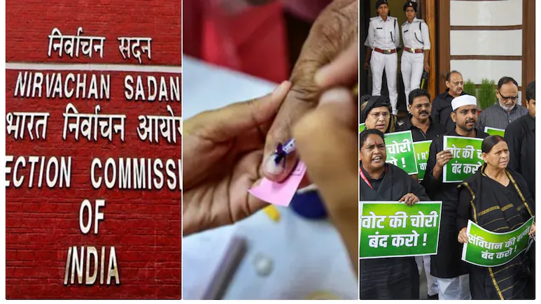 EC का बिहार SIR पर बयान: “फर्जी मतदाताओं को कैसे अनुमति दे सकते हैं?”