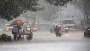 Weather : दिल्ली-NCR में झमाझम बारिश, कई इलाकों में जलभराव