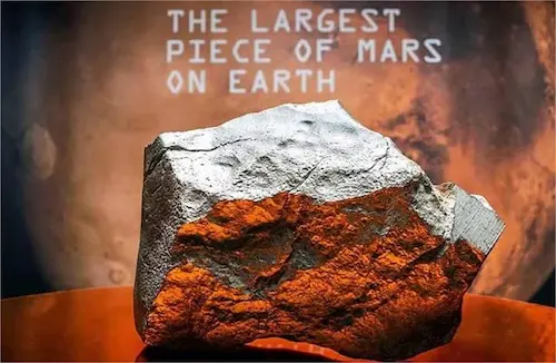 Mangal से धरती पर आया सबसे बड़ा उल्कापिंड अब नीलामी के लिए तैयार