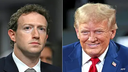 Trump ने मार्क जकरबर्ग को दिखाया बाहर का रास्ता!