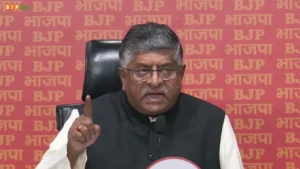 &#8216;हिंदू आतंकवाद&#8217; की थ्योरी फेल हो गई: मालेगांव फैसले पर Ravishankar Prasad