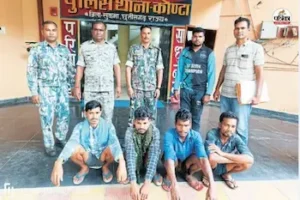 Naxal Operation : सुकमा में 2 इनामी समेत 6 नक्सली गिरफ्तार