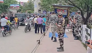 दो दिनों के लिए सील हुआ भारत-नेपाल बॉर्डर, बढ़ाई गई चौकसी