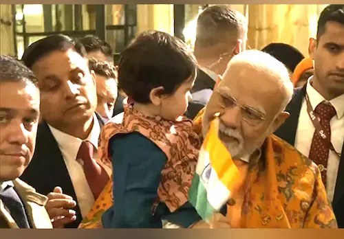 Argentina : जय श्री राम के साथ पीएम मोदी का हुआ भव्य स्वागत