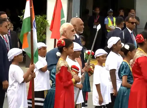 USA : ब्रिटेन से मालदीव पहुंचे पीएम मोदी, आजादी के जश्न में शामिल होंगे