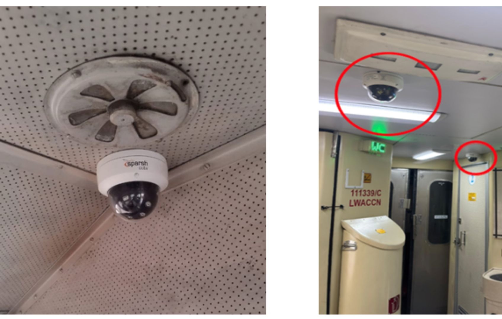 Rail यात्रा बनेगी और सुरक्षित: सभी डिब्बों और इंजनों में सीसीटीवी कैमरे