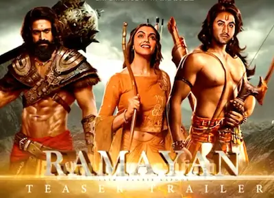 Bollywood : ‘रामायण’ की शूटिंग के पहले पार्ट की फिल्मांकन प्रक्रिया पूरी