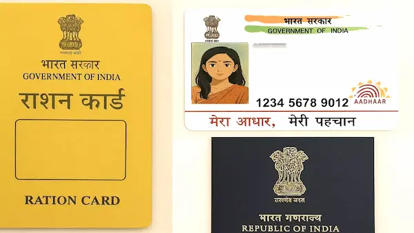Aadhar बनवाना नहीं रहेगा आसान, UIDAI राशन कार्ड का करेगा उपयोग